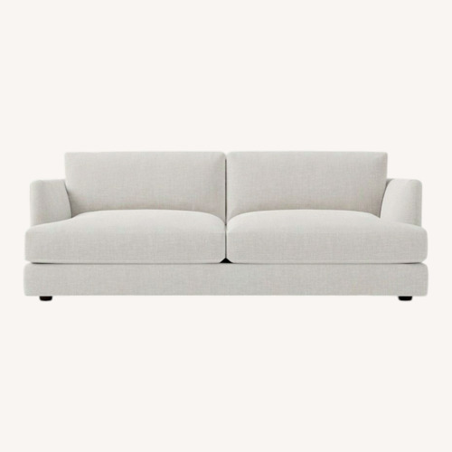 Used West Elm Haven Queen Sleeper Sofa – Performance Linen for sale on AptDeco