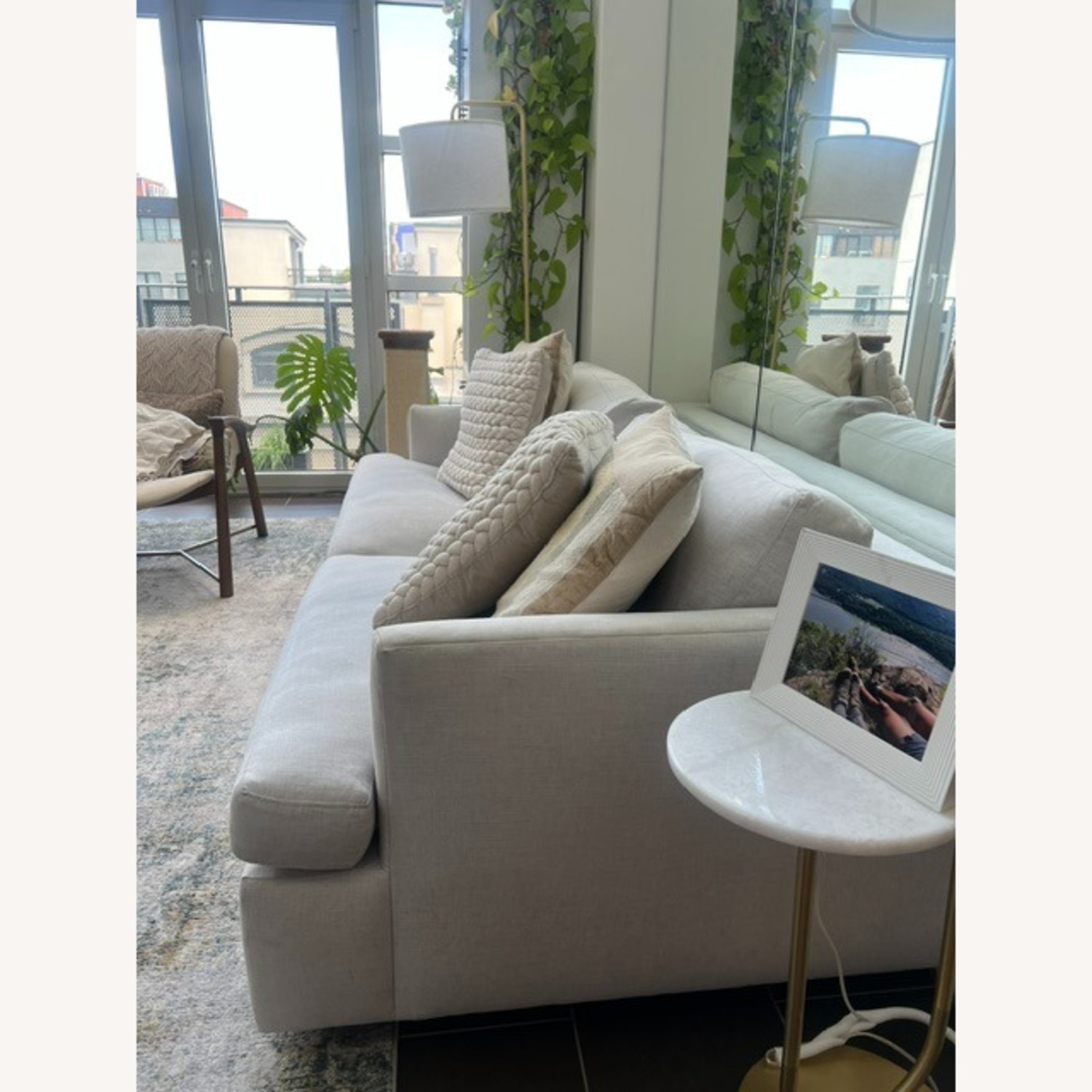 West Elm Haven Queen Sleeper Sofa – Performance Linen - image-3