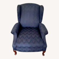 Queen Anne Recliner Chairs (Quantity 2)