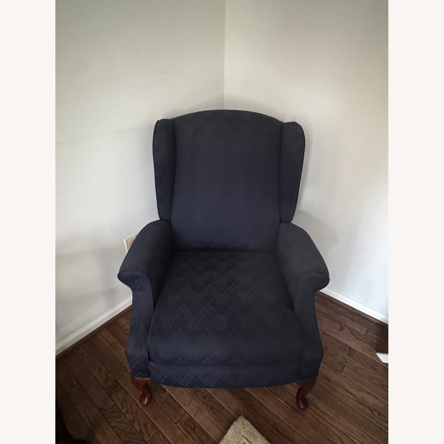Queen Anne Recliner Chairs (Quantity 2) - image-1