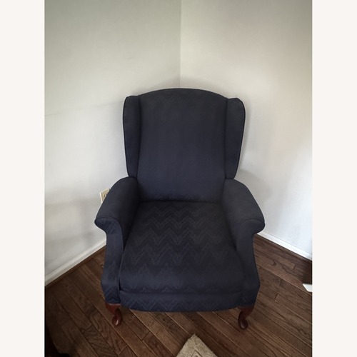 Used Queen Anne Recliner Chairs (Quantity 2) for sale on AptDeco