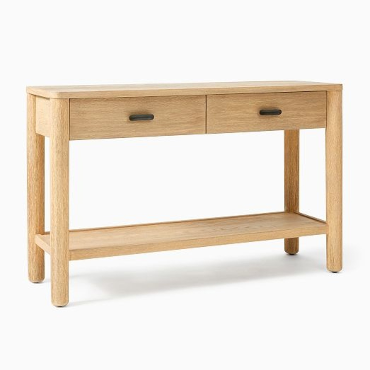 Williams Sonoma Hargrove Light Brown Wood Sideboard - image-7