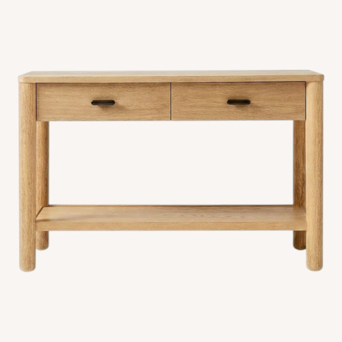 Used Williams Sonoma Hargrove Light Brown Wood Sideboard for sale on AptDeco