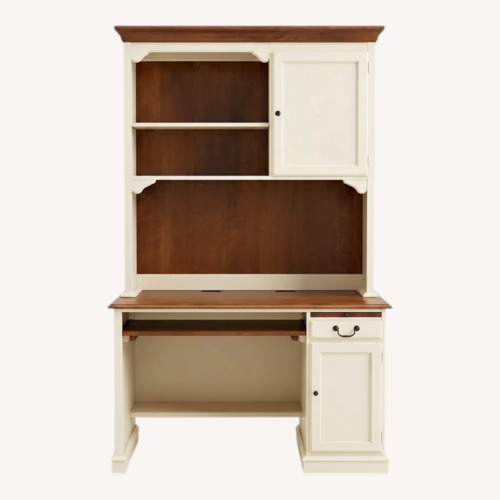 Used Ethan Allen Country Desk and Hutch for sale on AptDeco
