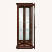 Formal Dining Room Corner Cabinets