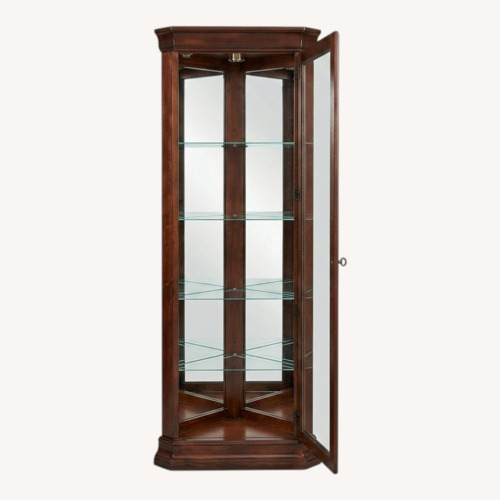 Used Formal Dining Room Corner Cabinets for sale on AptDeco