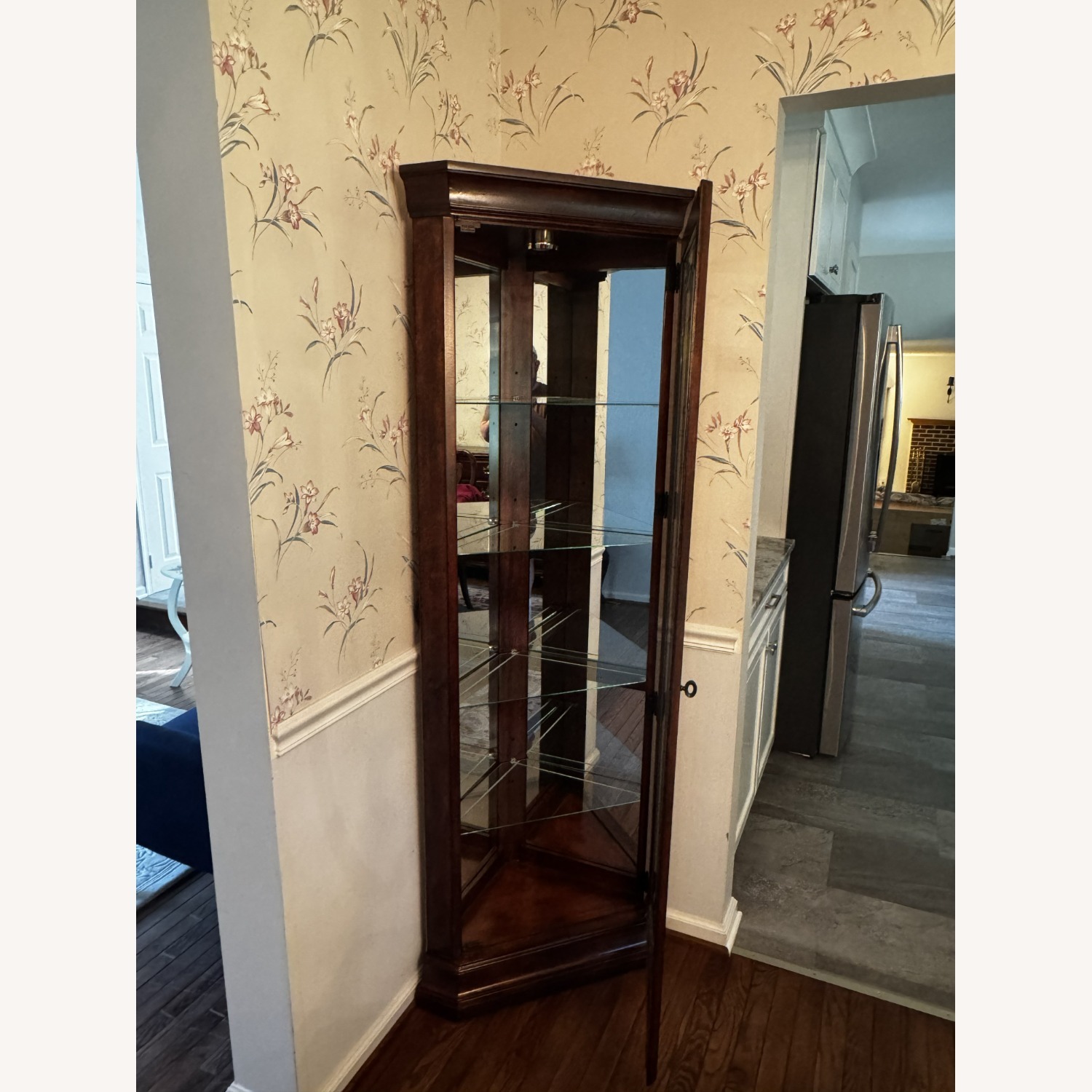 Formal Dining Room Corner Cabinets - image-1