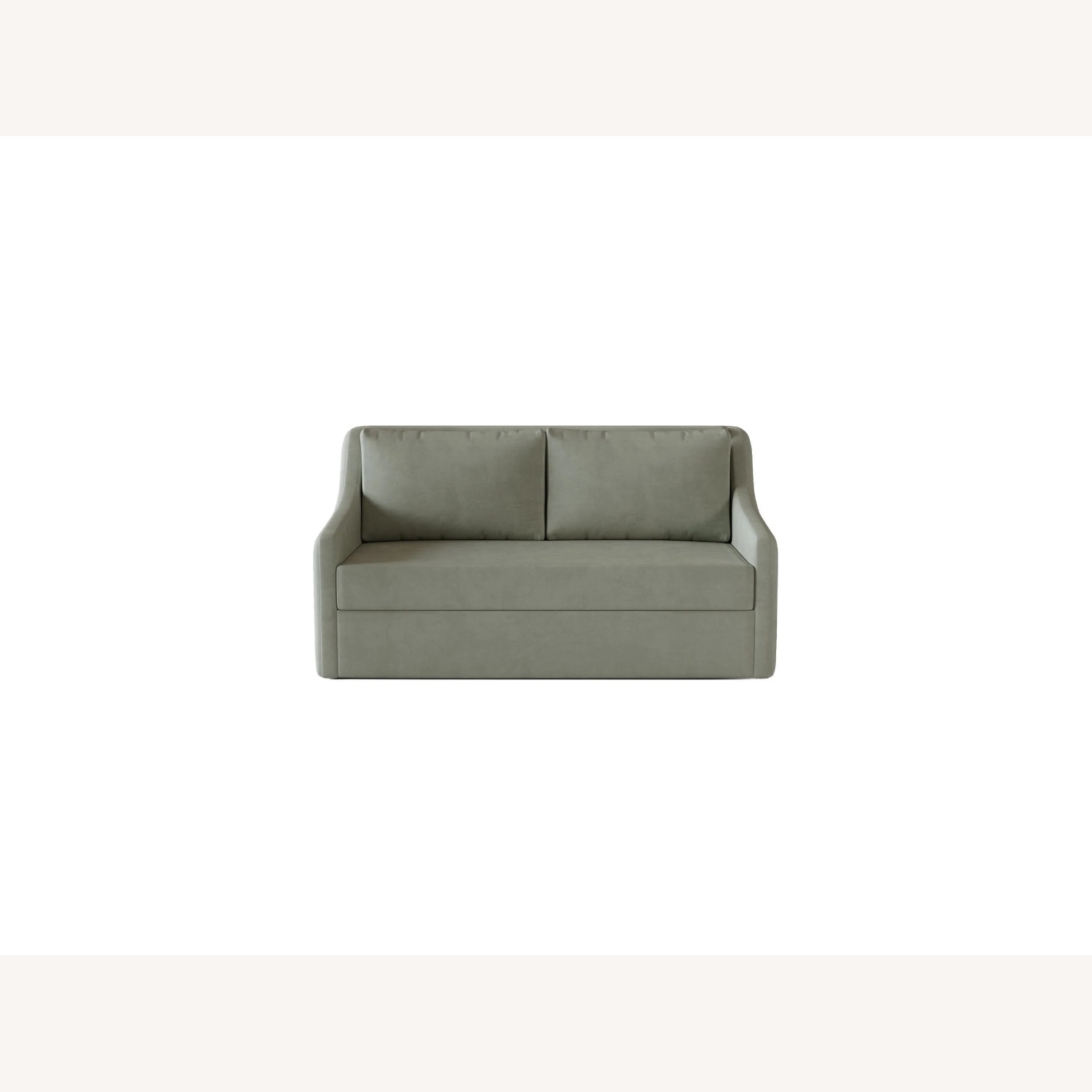 Lazzoni Dante Light Brown Fabric Sleeper Sofa - image-8