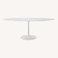 Modway Lippa White Dining Table
