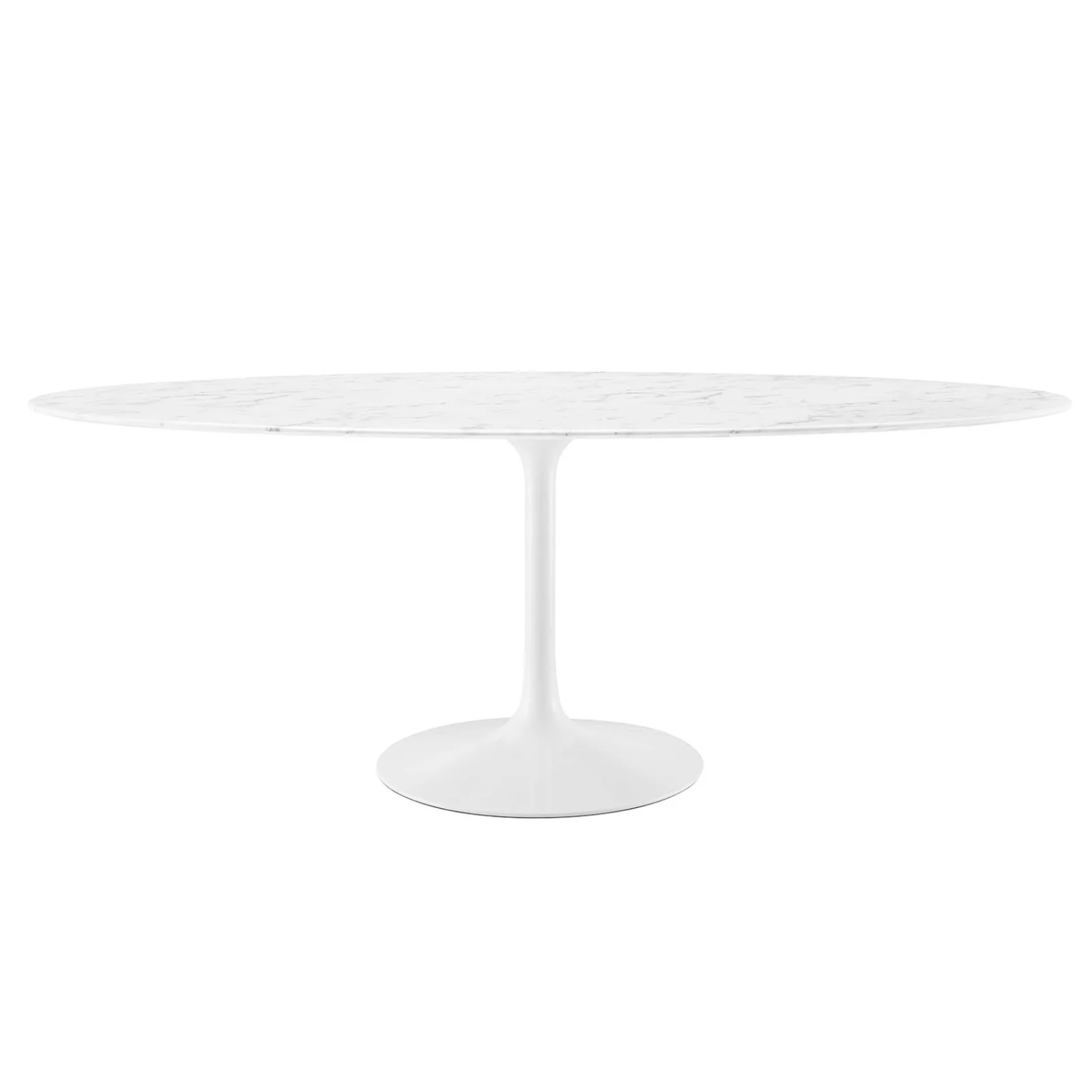 Modway Lippa White Dining Table - image-4
