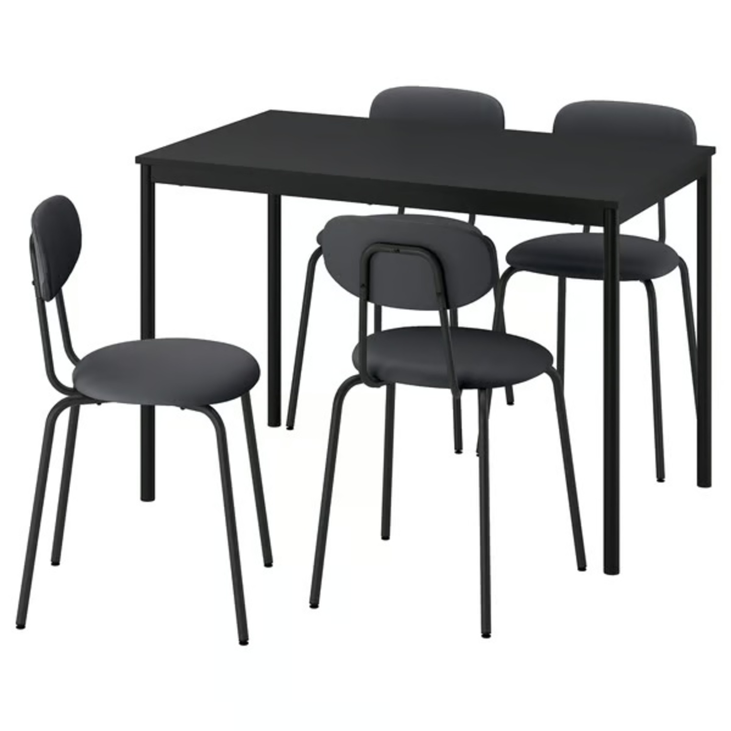 IKEA Sandsberg Black Dining Sets - image-4