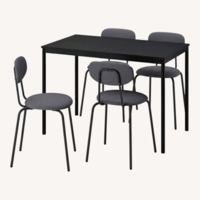 IKEA Sandsberg Black Dining Sets