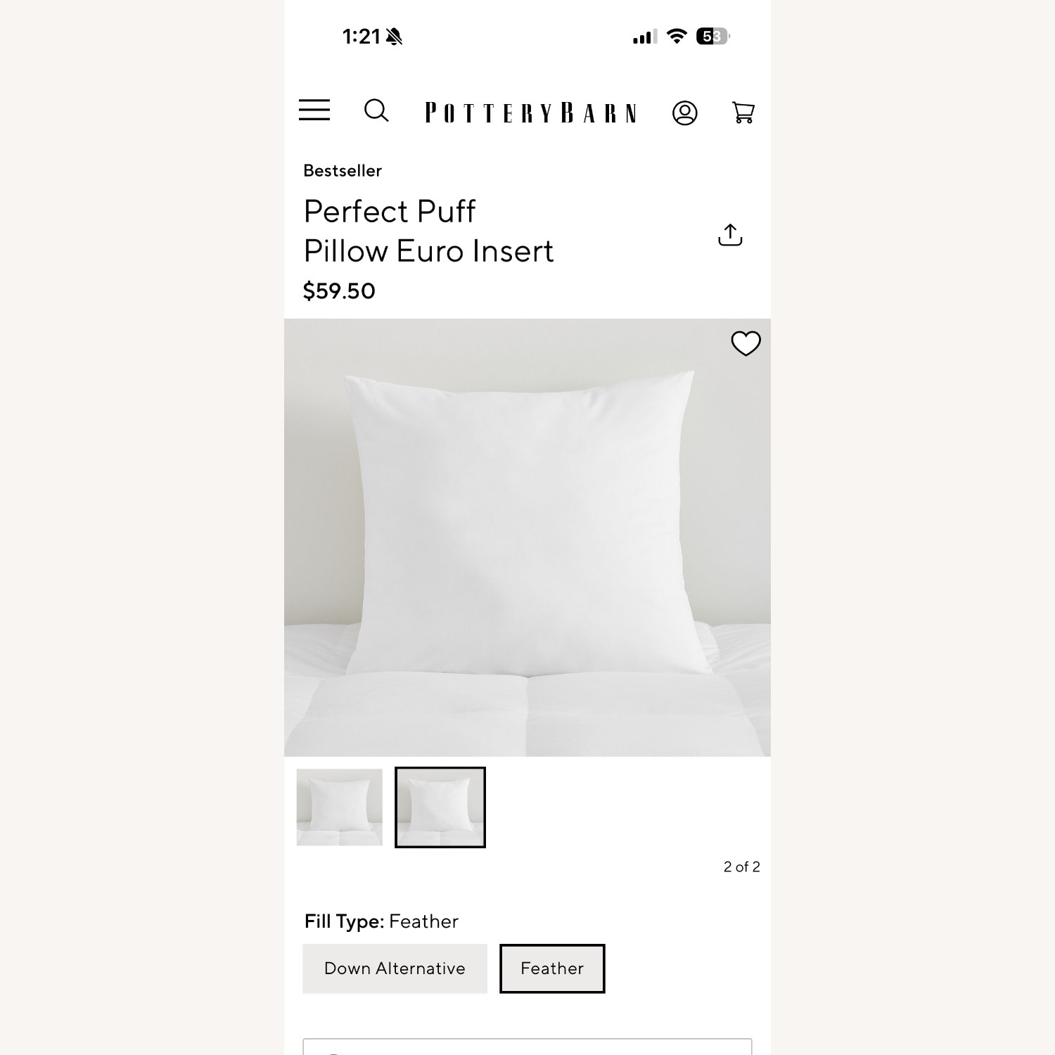 Ralph Lauren Sateen Argyle European Sham Pillow - image-5