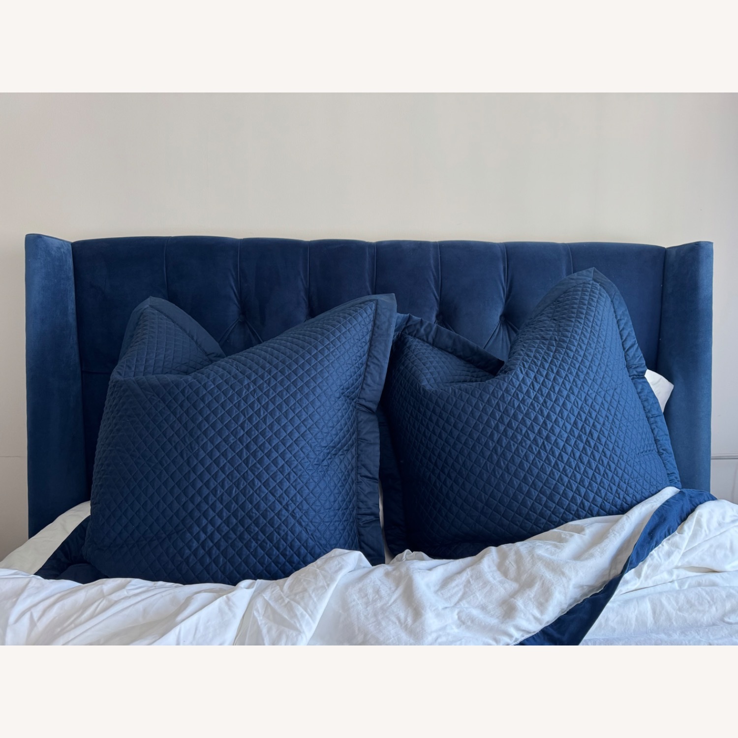Ralph Lauren Sateen Argyle European Sham Pillow - image-3