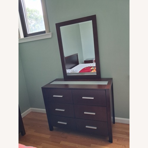 Used Abbyson Living Hamptons 6-drawer Dresser With Mirror for sale on AptDeco