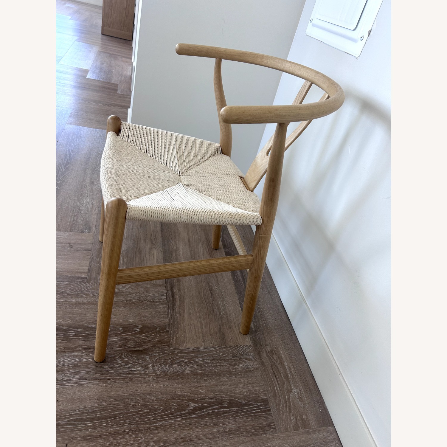 Natural Wood Dining Chairs - image-2