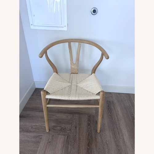 Used Natural Wood Dining Chairs for sale on AptDeco
