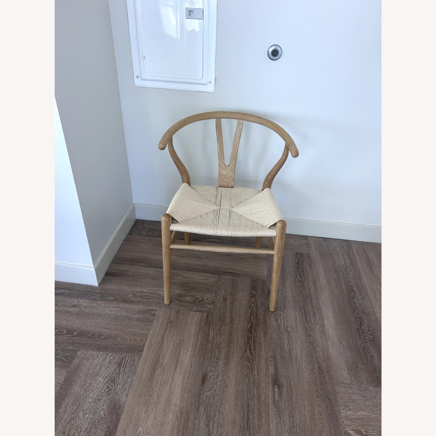 Natural Wood Dining Chairs - image-3