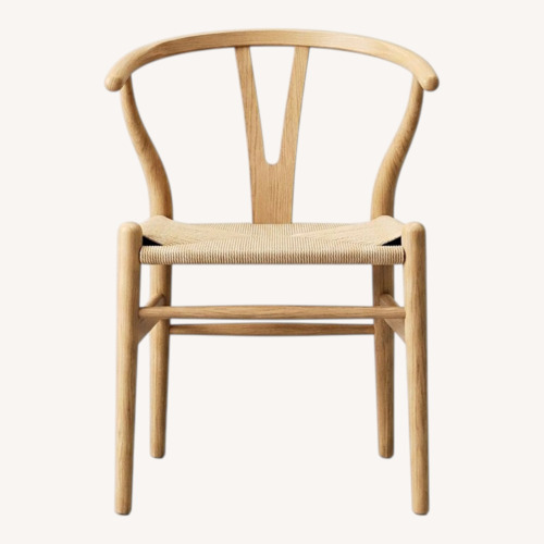 Used Natural Wood Dining Chairs for sale on AptDeco