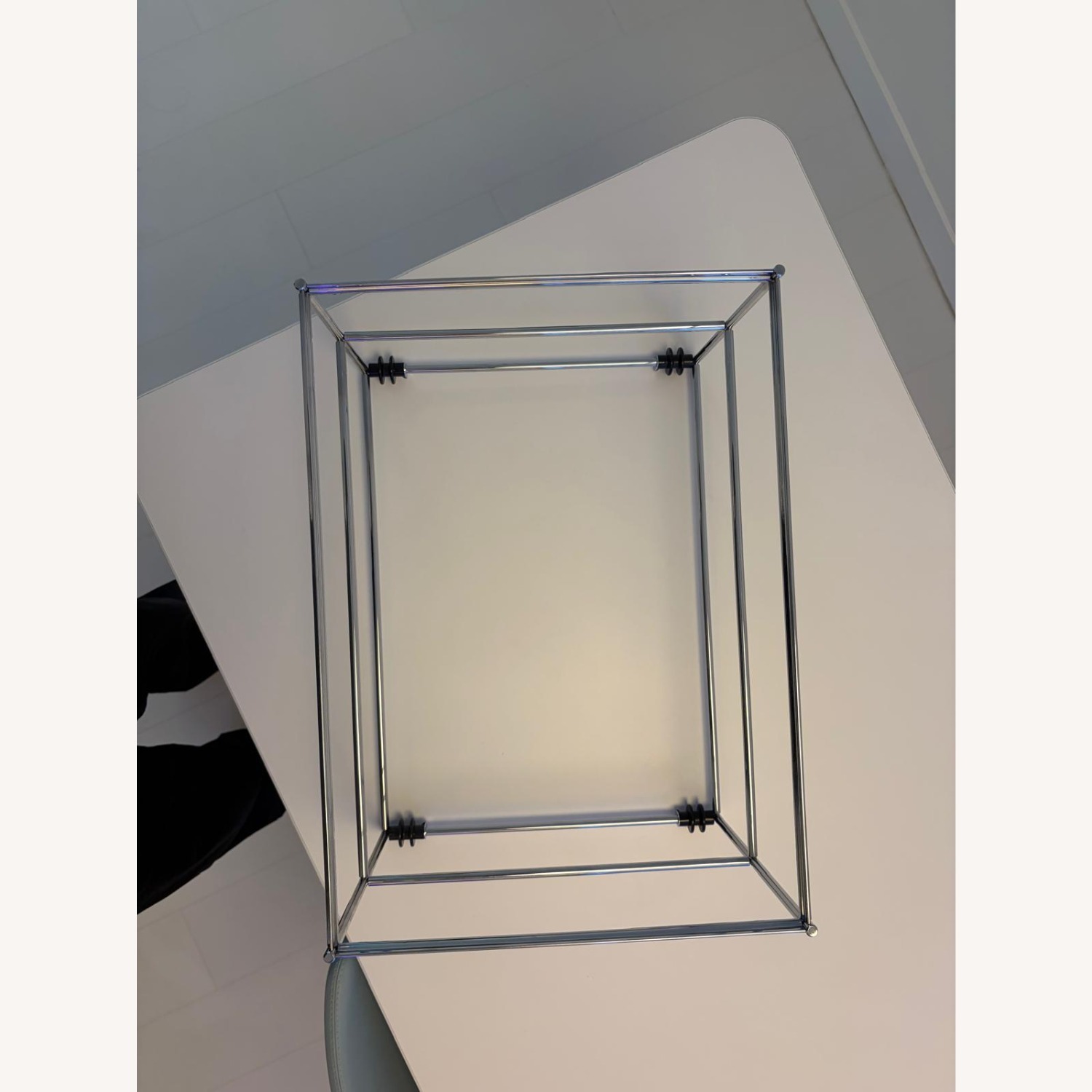 USM Modular Furniture Silver Metal Media Storage - image-4