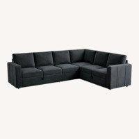 Wayfair Black Velvet Sleeper Sofa