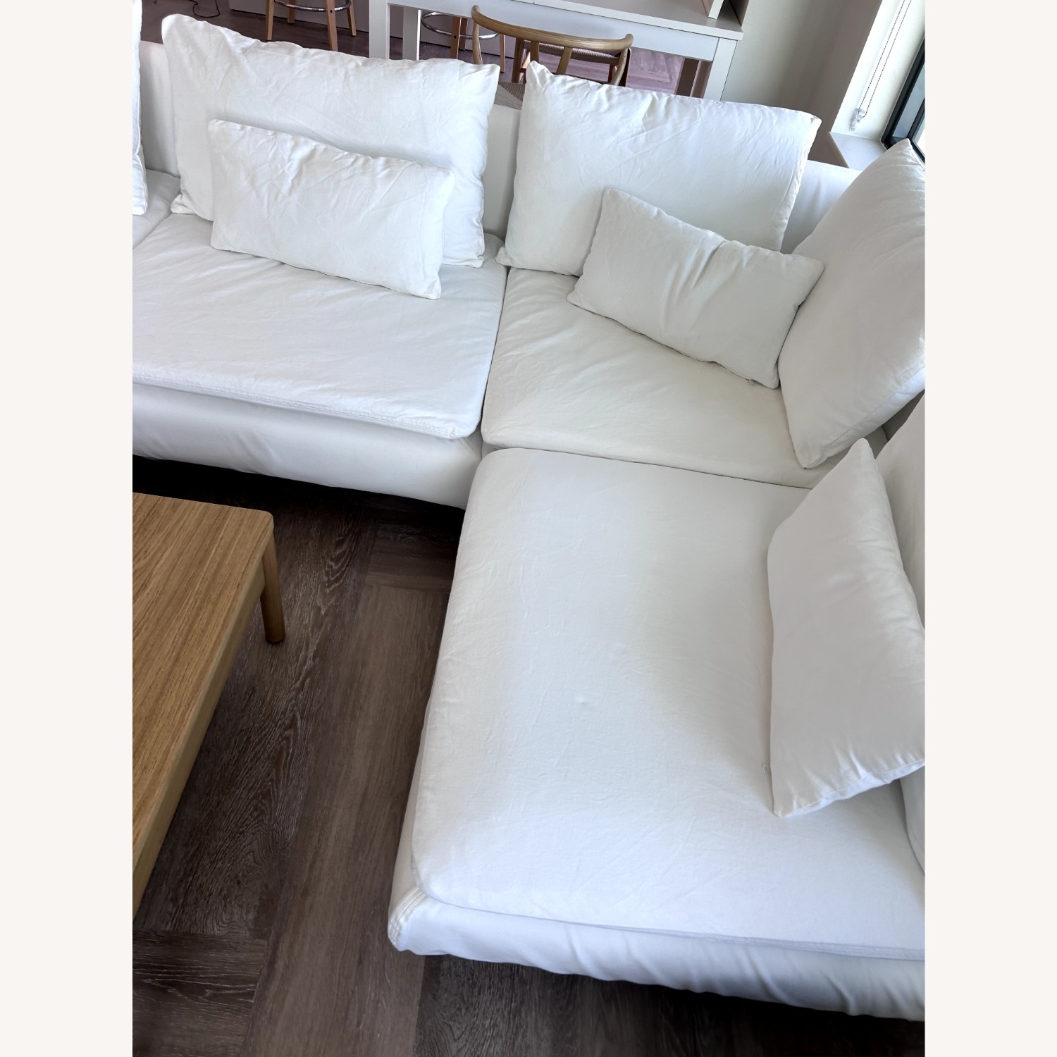 IKEA Söderhamn White 3+ Piece Sectional - image-4