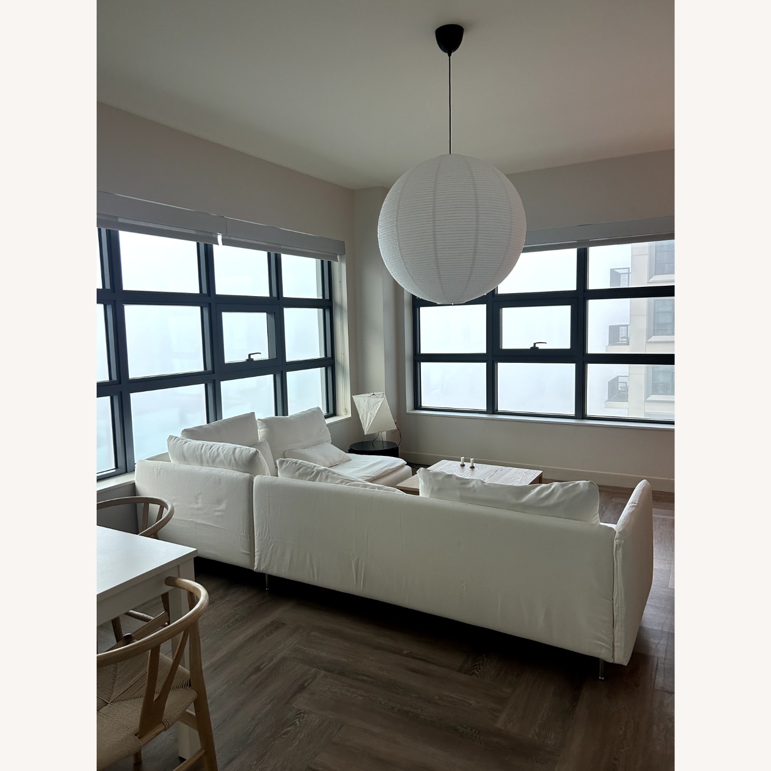IKEA Söderhamn White 3+ Piece Sectional - image-6