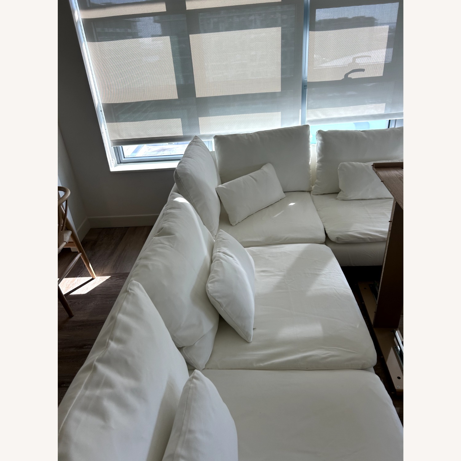 IKEA Söderhamn White 3+ Piece Sectional - image-5