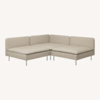 IKEA Söderhamn White 3+ Piece Sectional