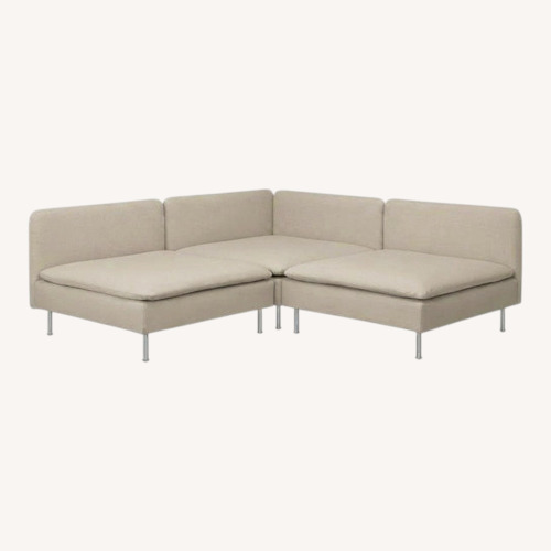 Used IKEA Söderhamn White 3+ Piece Sectional for sale on AptDeco