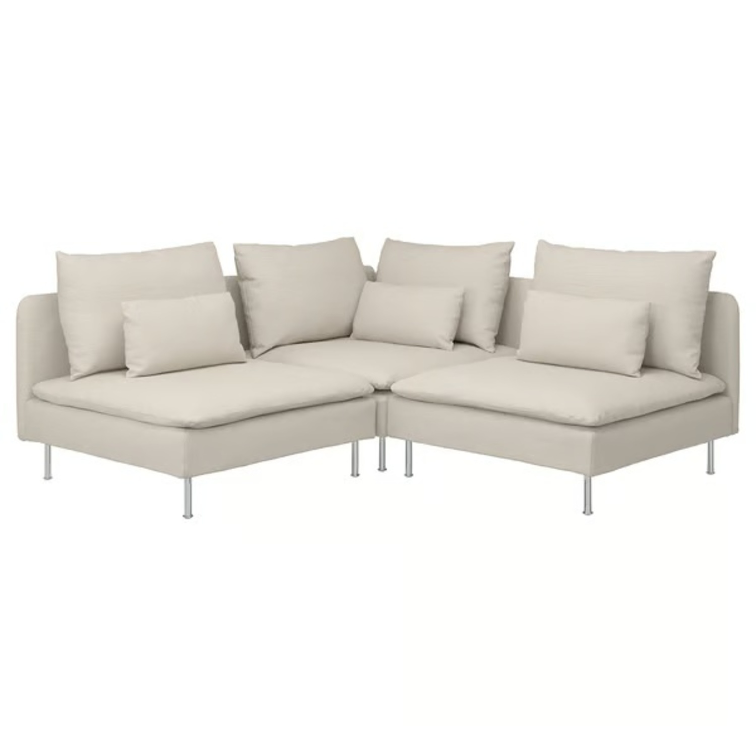 IKEA Söderhamn White 3+ Piece Sectional - image-10
