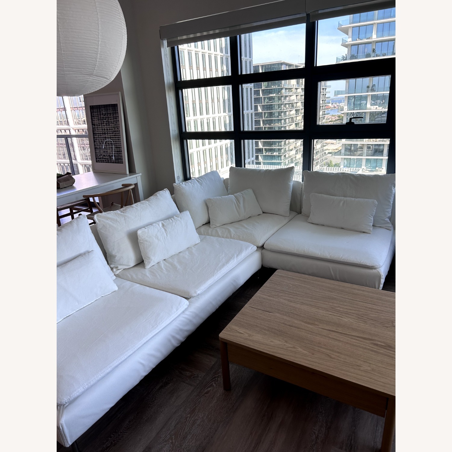 IKEA Söderhamn White 3+ Piece Sectional - image-2