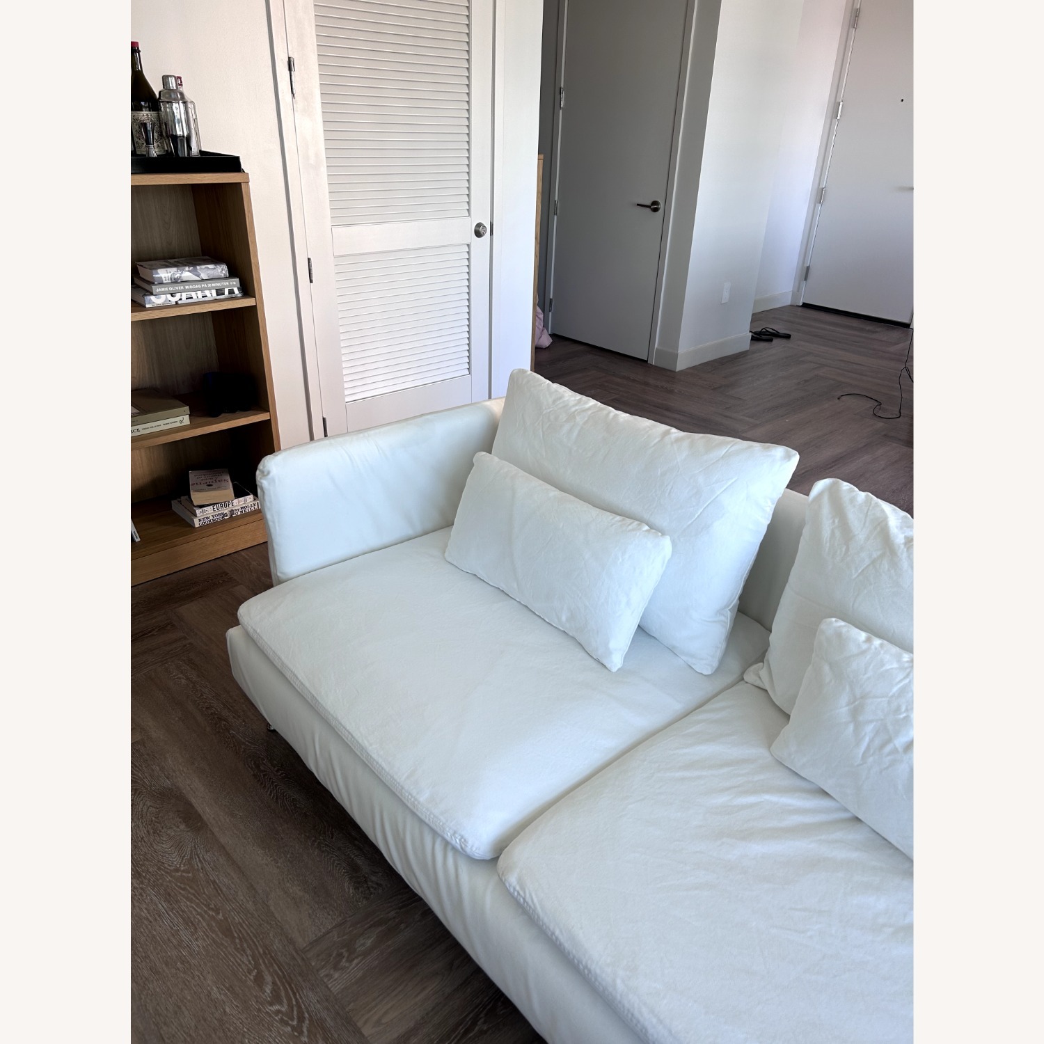 IKEA Söderhamn White 3+ Piece Sectional - image-1