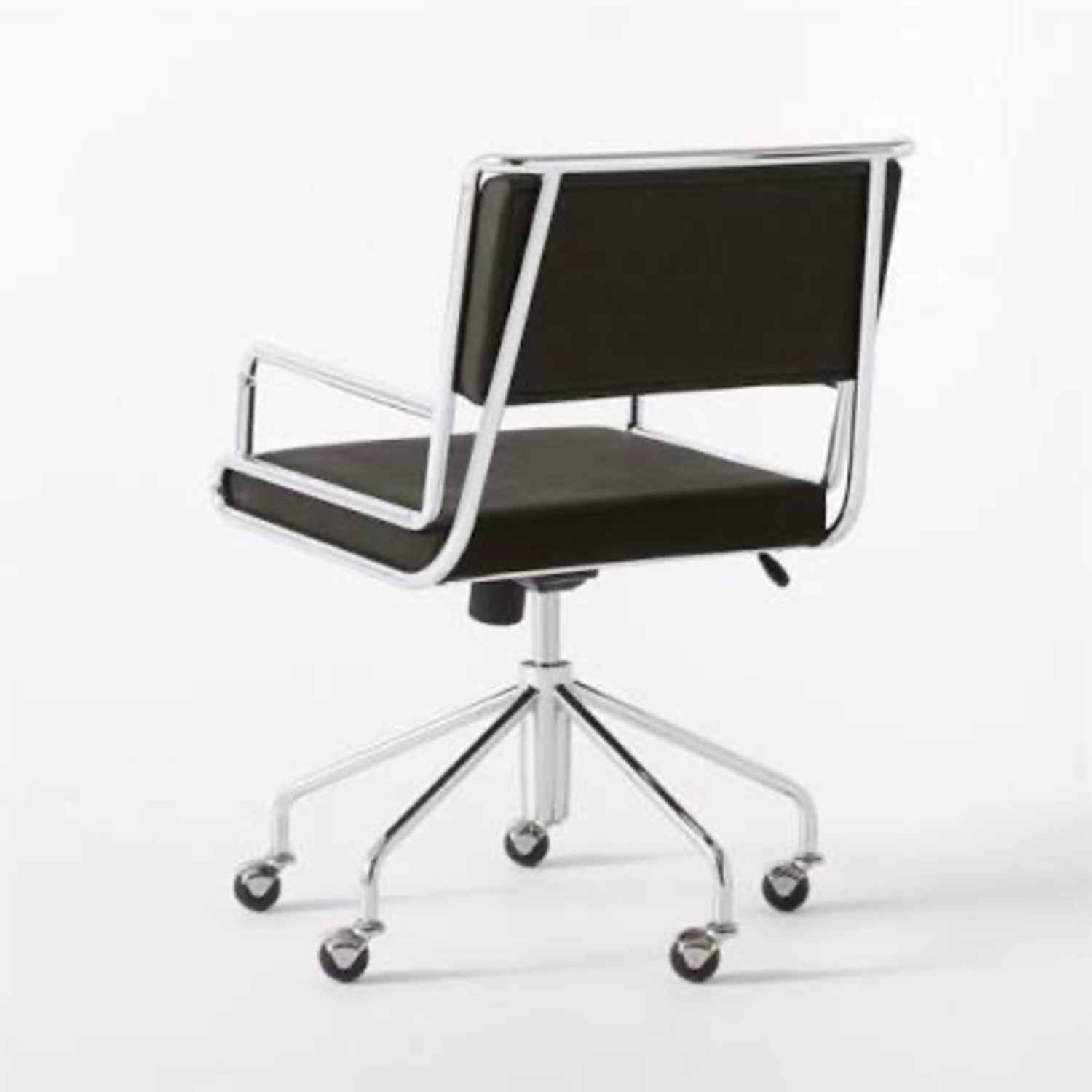 CB2 Court Office Chair Black - image-3