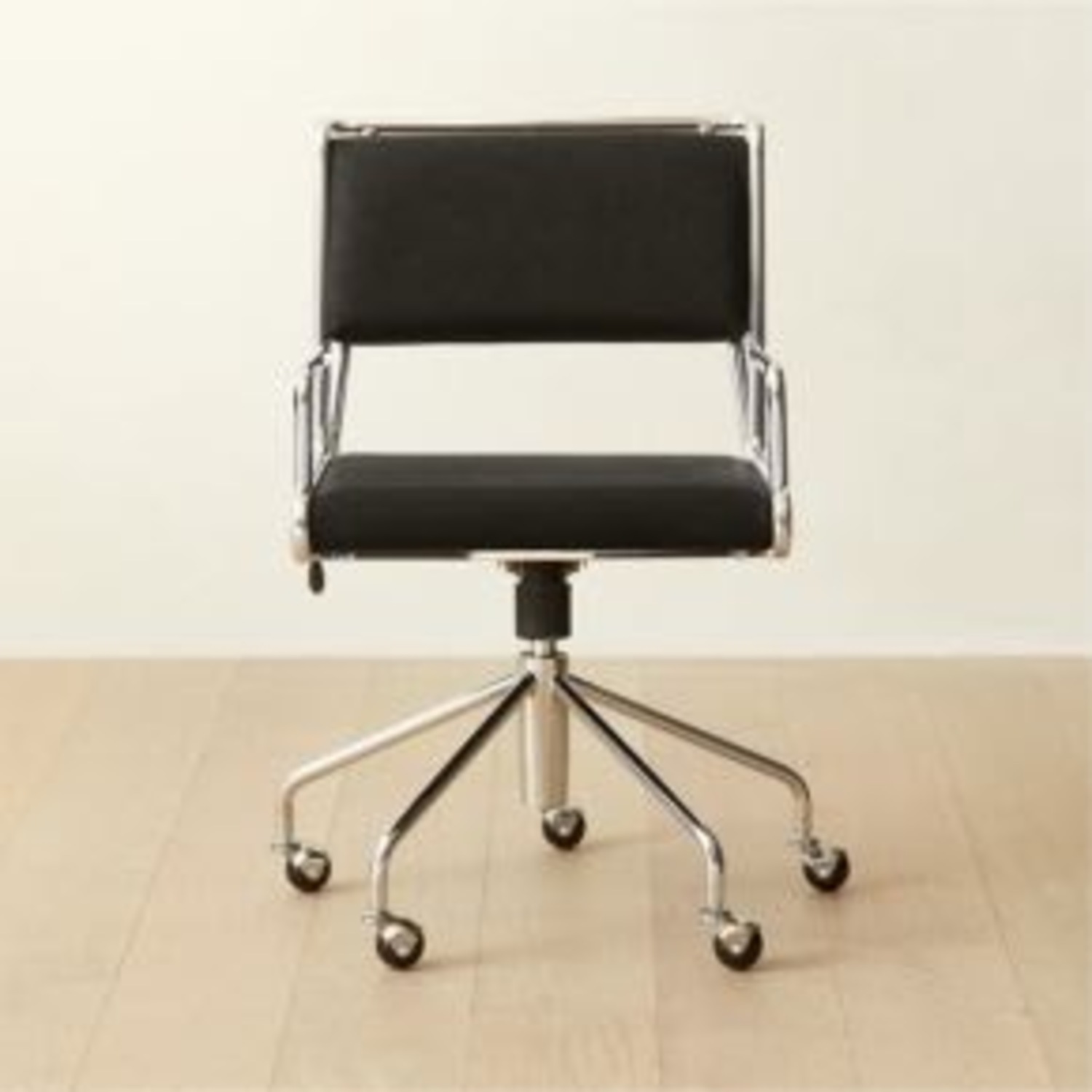 CB2 Court Office Chair Black - image-1