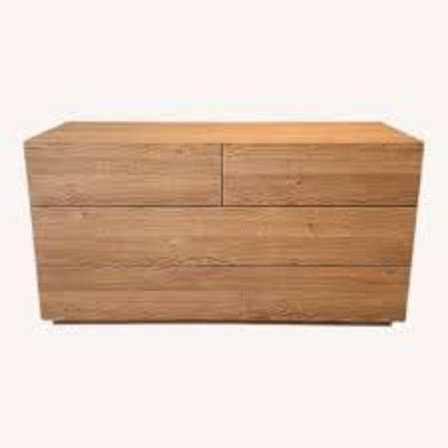 Lazzoni Light Brown Wood Dresser - image-5