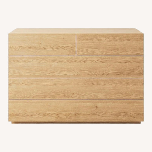 Used Lazzoni Light Brown Wood Dresser for sale on AptDeco