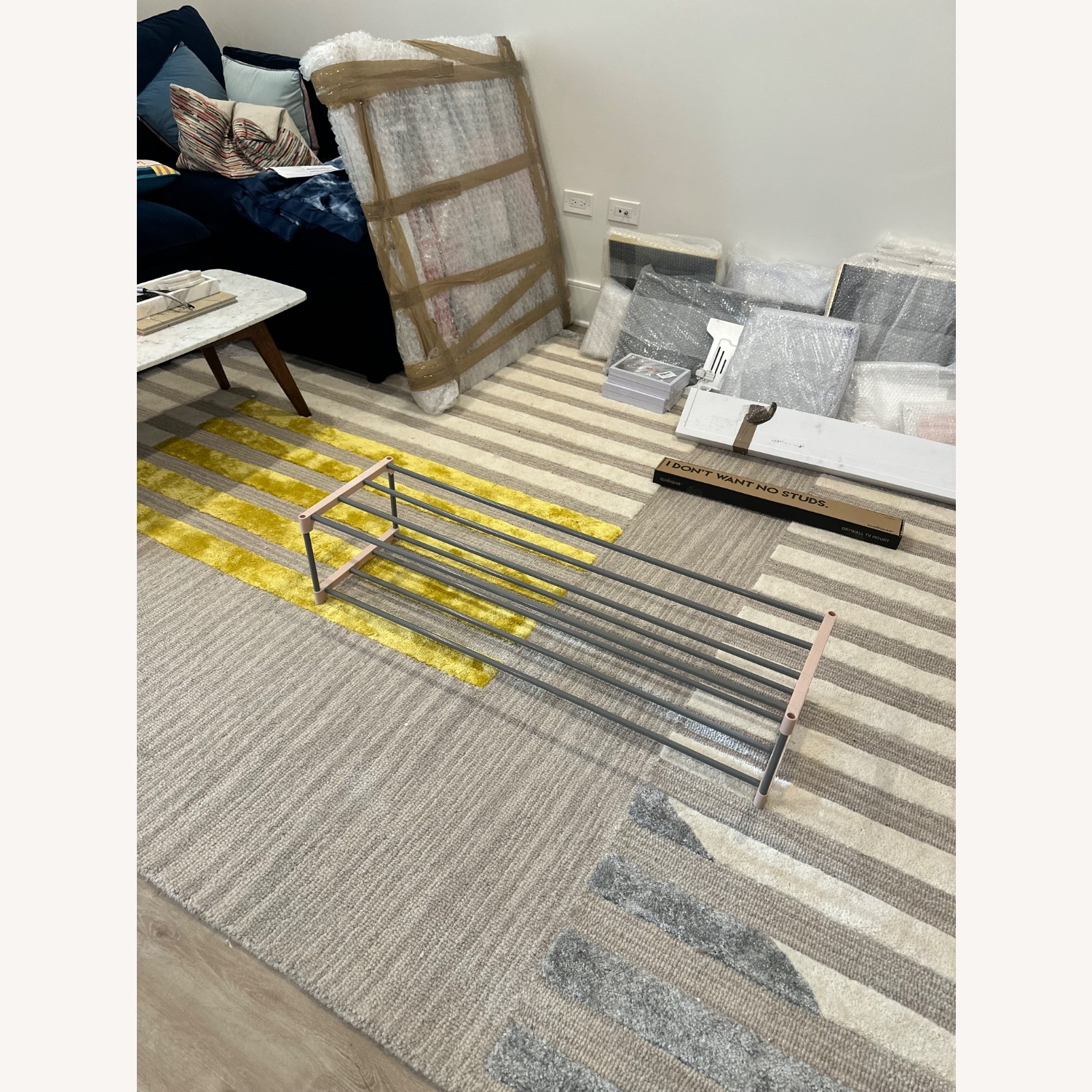 West Elm x Lindsay Stead Area Rug 8 x 10  - image-6