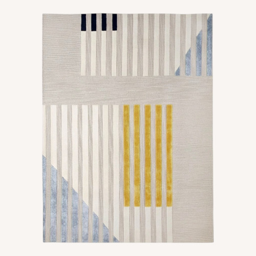 Used West Elm x Lindsay Stead Area Rug 8 x 10  for sale on AptDeco