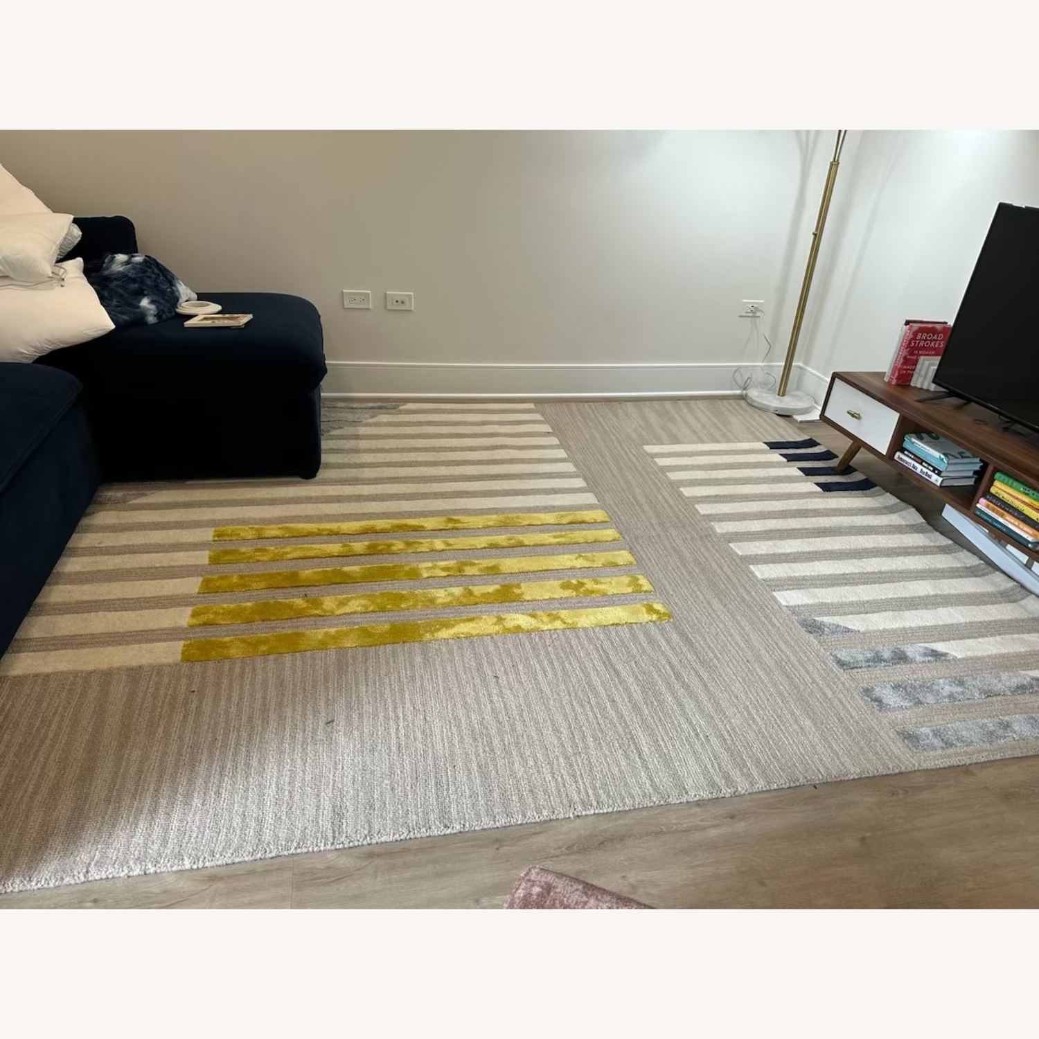 West Elm x Lindsay Stead Area Rug 8 x 10  - image-4
