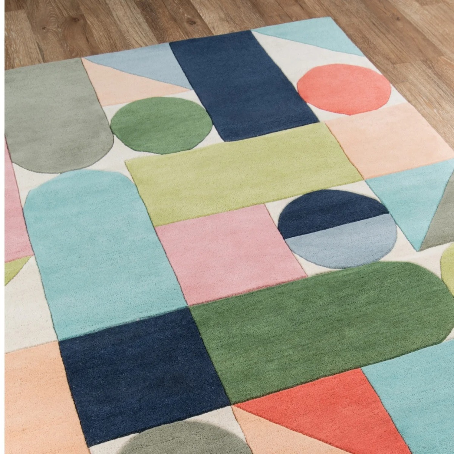 Novogratz Wool Area Rug 8' x 10' - image-2