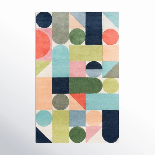 Used Novogratz Wool Area Rug 8' x 10' for sale on AptDeco
