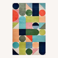 Novogratz Wool Area Rug 8' x 10'