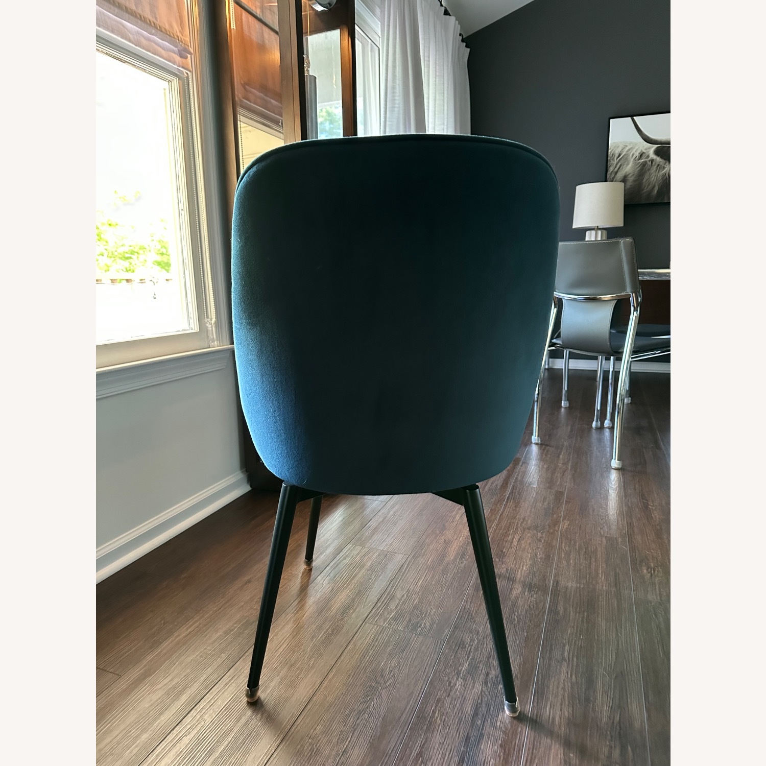 West Elm Mid-Century Swivel Office Chair  - image-3