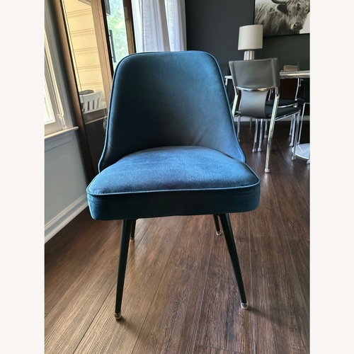 Used West Elm Mid-Century Swivel Office Chair  for sale on AptDeco