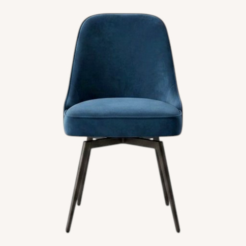 Used West Elm Mid-Century Swivel Office Chair  for sale on AptDeco