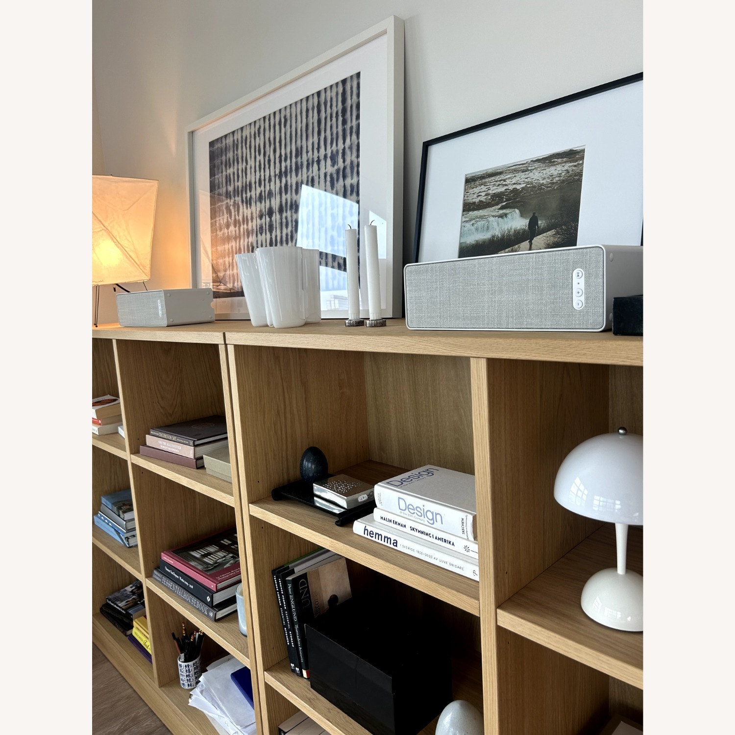 IKEA Tonstad Shelving Unit - image-3
