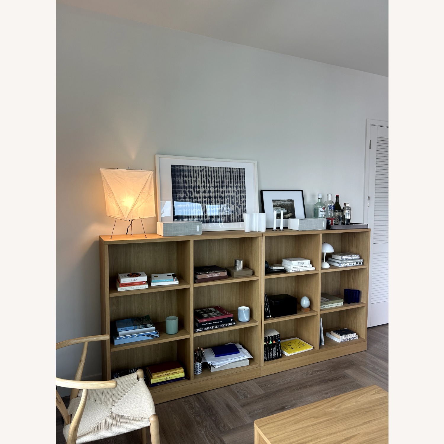 IKEA Tonstad Shelving Unit - image-1