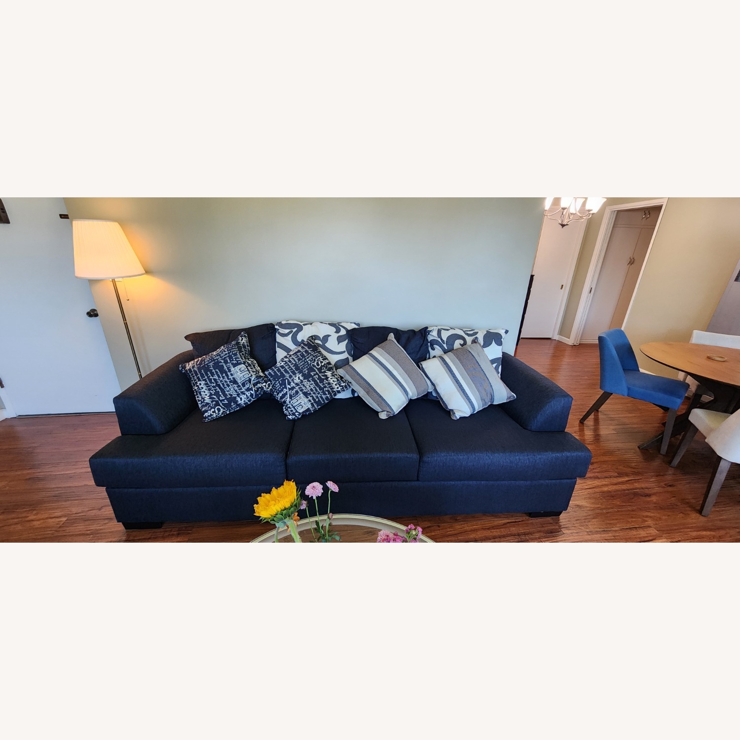 Passport Blue Sofa - image-1