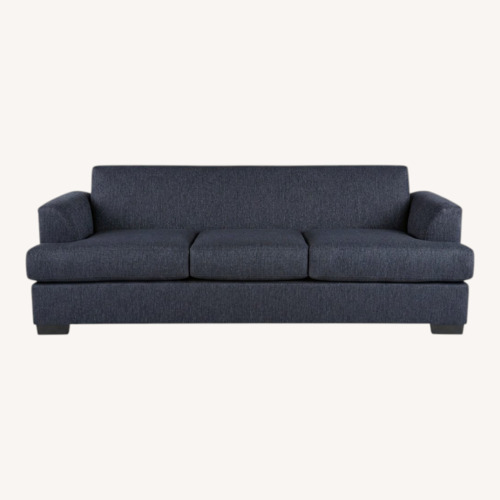 Used Passport Blue Sofa for sale on AptDeco